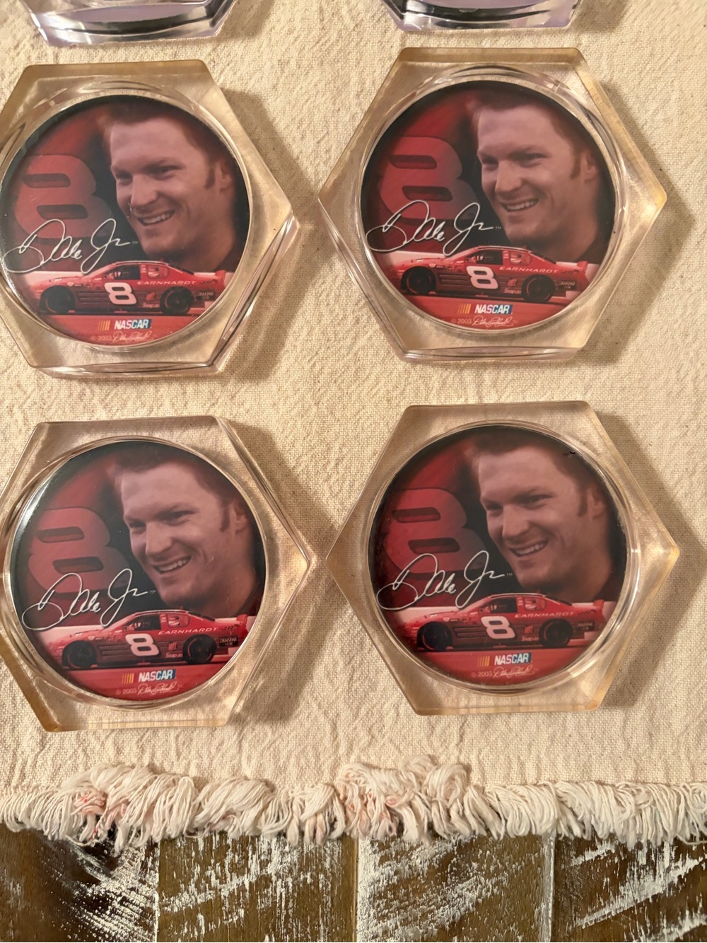 NASCAR COASTERS
